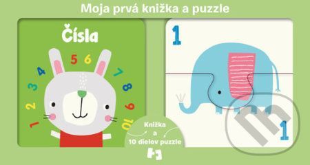 Moja prvá knižka a puzzle Čísla - YoYo Books