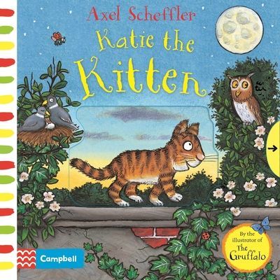 Katie the Kitten - A Push, Pull, Slide Book (Books Campbell)(Board book)