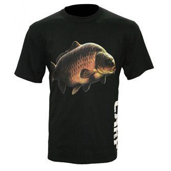 Zfish Tričko Carp T-Shirt Black|0013297