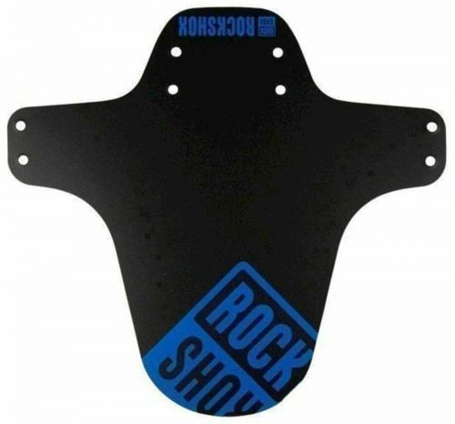 Rock Shox blatník do odpružené vidlice černý - water modrý potisk