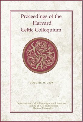 Proceedings of the Harvard Celtic Colloquium, 39: 2019(Pevná vazba)