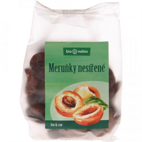 BIO NEBIO Sušené meruňky nesířené 300 g