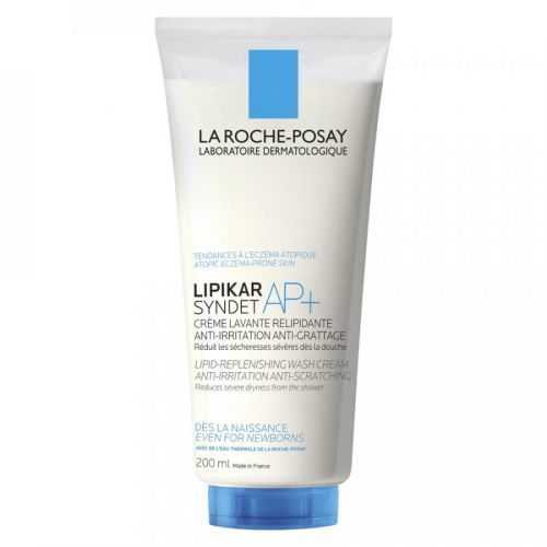 LA ROCHE-POSAY Lipikar Syndet AP+ Čistící gel 200 ml