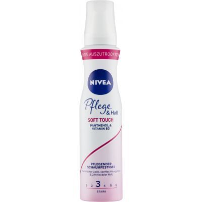 Nivea Care & Hold Soft Touch pěnové tužidlo, fixace 3, 150 ml