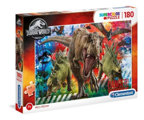 CLEMENTONI Puzzle Jurassic World - Danger!