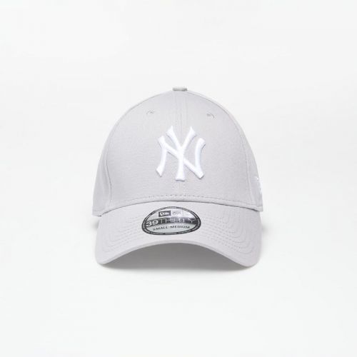 New Era Cap 39Thirty Mlb League Basic New York Yankees Grey/ White L-XL