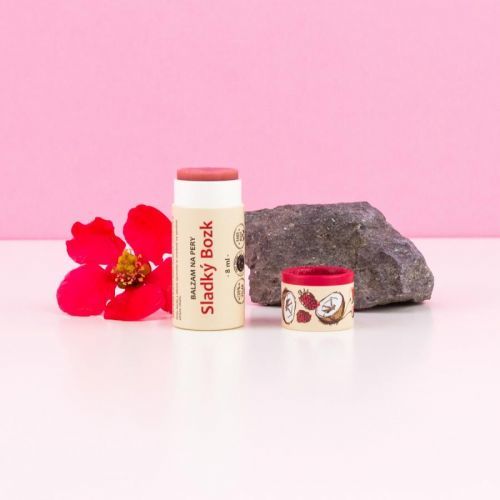 Kvitok Balzám na rty Sladký polibek 8 ml