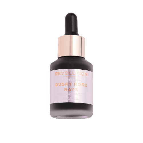 Revolution Haircare Rainbow Drops Barva na vlasy Dusky Rose Rays 30ml