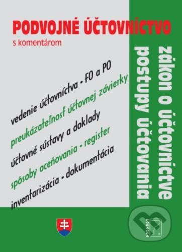 Podvojné účtovníctvo s komentárom - Ľudmila Novotná