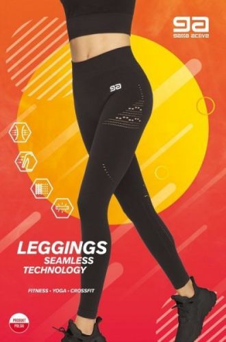 Gatta 44743S Fitnes GA Sportovní legíny XL black