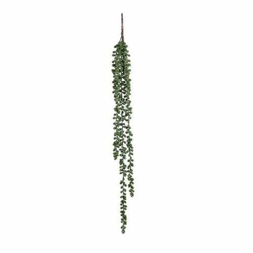 Senecio závěs umělý  zelená 71cm