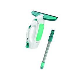 Leifheit Window Cleaner s tyčí bílá barva/zelená barva