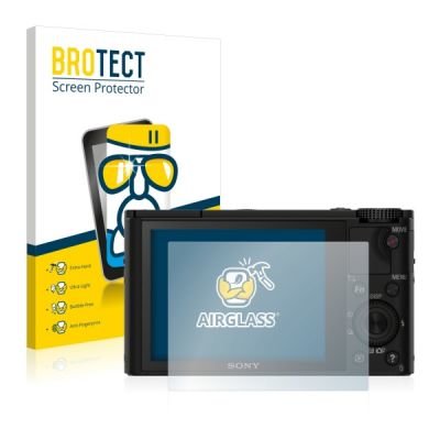 AirGlass Premium Glass Screen Protector Sony Cyber-Shot DSC-RX100