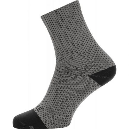 Ponožky Gore C3 Dot - nad kotník, grafitově šedá - velikost 35-37