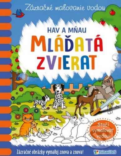 Mláďatá zvierat - hav a mňau - Vnímavé deti