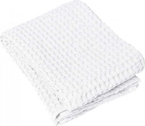 Bílý bavlněný ručník Blomus, 100 x 50 cm