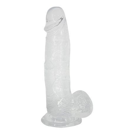 Dildo MASTER DONG 20 cm clear EXTREME