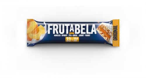 Fructal Frutabela Meruňka v jogurtu - cereální tyčinka 30g