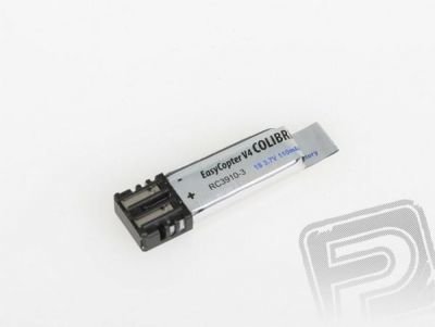 2RC3910-3 Akumulátor LiPol 3,7V 1100mAh V4 COLIBRI
