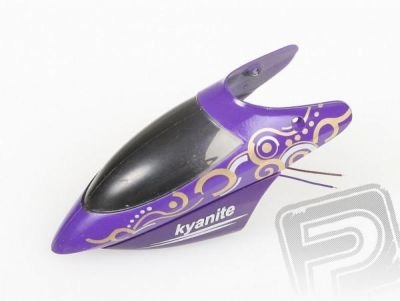 2RC3860-05 Kabinka fialová NANOCOPTER