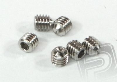 HPIZ700 Červík M3x3mm 6ks