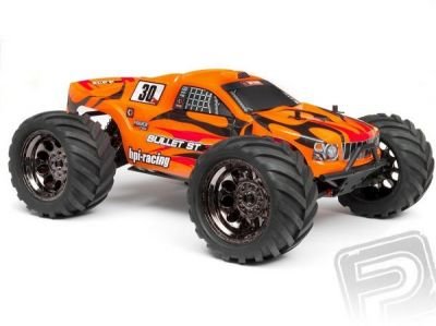 HPI101658 HPI Bullet 3,0 ST lakovaná karoserie včetně nálepek