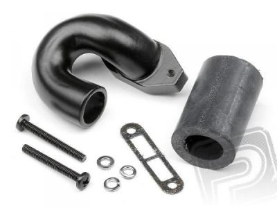 HPI101265 Sada přechodky tlumiče výfuku