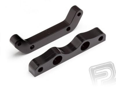 HPI101768 ALU držák ramen O° 6061 černý