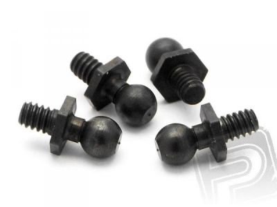 HPI86195 Kulové čepy 4,3x4mm 4ks