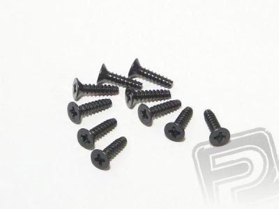 HPIZ578 Samořezný šroub se záp. hlavou M3x12mm