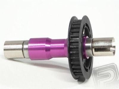 HPI86042 Pevná přední osa s volnoběžným ložiskem 32 zubů