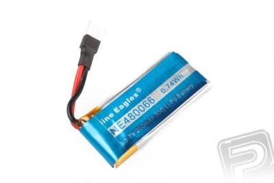 NE4229-S31 Akumulátor LiPol 3,7V 200mAh