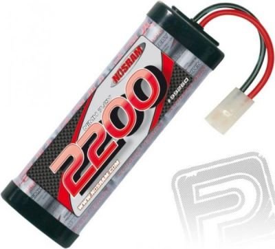 Nosram- Sport pack 2200mAh 7.2V NiMH StickPack