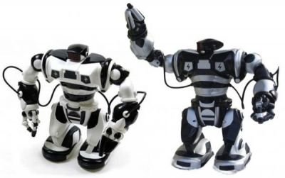 Sada dvou robotů - 2x Roboman pro děti