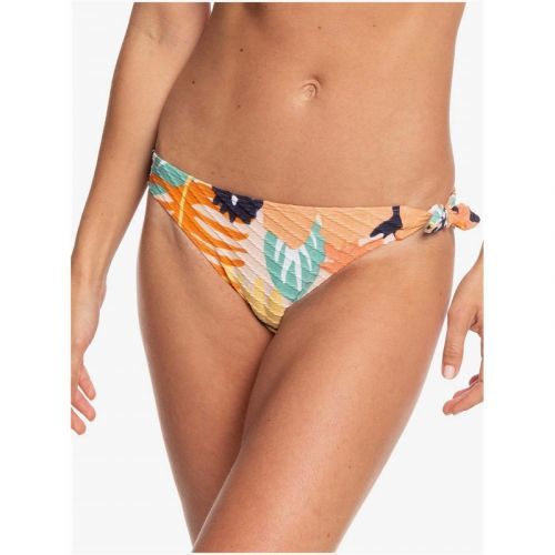 spodní díl plavek ROXY - Swim The Sea Mod Bottom Peach Blush Bright Skies S (MDT6)
