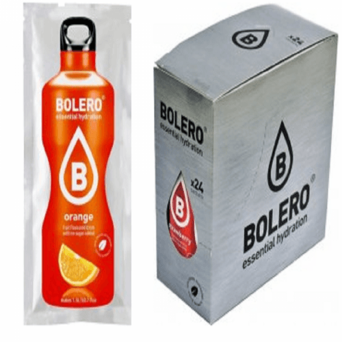 BOLERO Instantní nápoj Orange 8 g