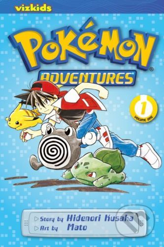 Pokemon Adventures (Red and Blue) 1 - Hidenori Kusaka, Mato (ilustrátor)