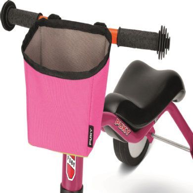 PUKY® taška na řídítka LT3, pink 9733
