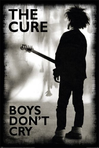 PYRAMID INTERNATIONAL Plakát, Obraz - The Cure - Boys Don't Cry, (61 x 91.5 cm)