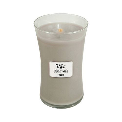 WoodWick Vonná svíčka váza Fireside 609,5 g