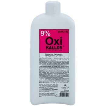 Kallos Oxi krémový peroxid 9% pro profesionální použití (Oxidation Emulsion 9% [SNC78]) 1000 ml