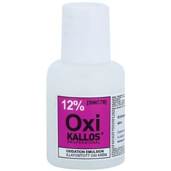 Kallos Oxi krémový peroxid 12% pro profesionální použití (Oxidation Emulsion 12% [SNC78]) 60 ml