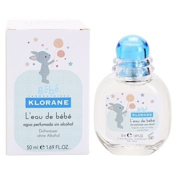 Klorane Bébé toaletní voda pro děti 50 ml