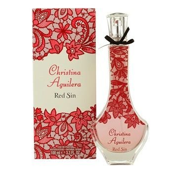 Christina Aguilera Red Sin parfemovaná voda pro ženy 100 ml