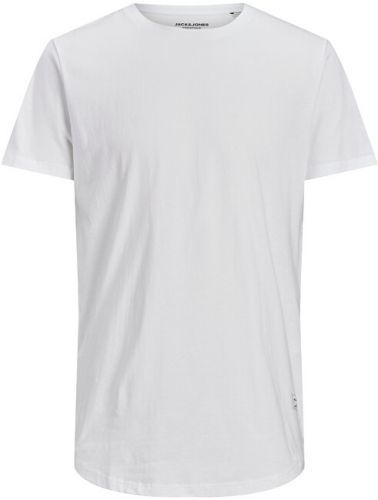 Jack&Jones Pánské triko JJENOA 12113648 White XXL