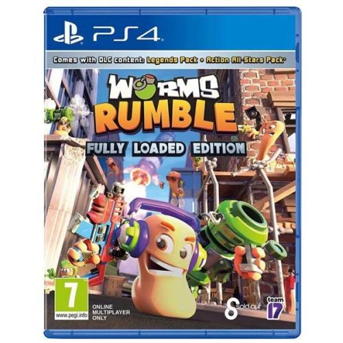 Worms Rumble (Fully Loaded Edition) PS4