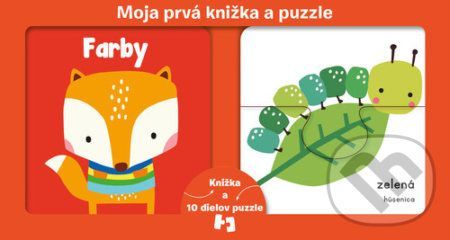 Moja prvá knižka a puzzle Farby - YoYo Books