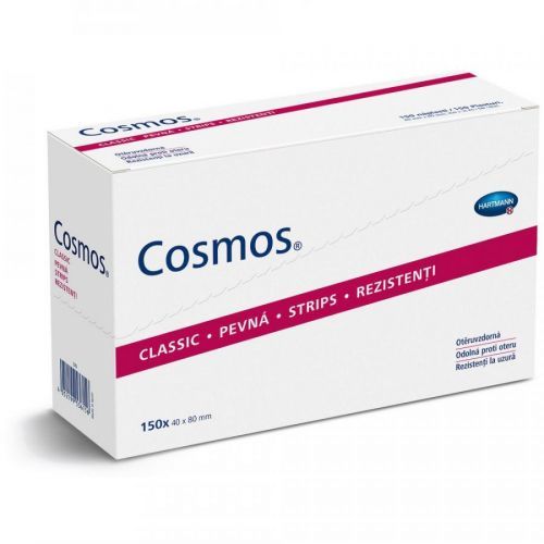 COSMOS Pevná náplast strips 80 x 40 mm 50 x 3ks