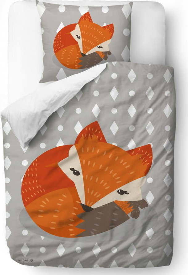 Bavlněné povlečení Mr. Little Fox Good Rest, 140 x 200 cm