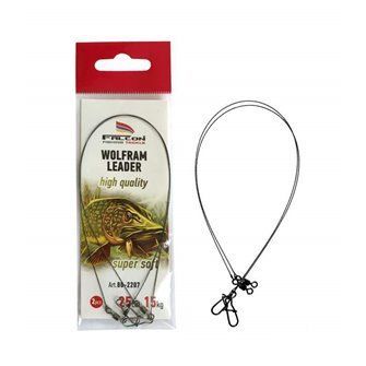 Lanko Falcon Wolfram Leader 25cm - 2 ks|0012247